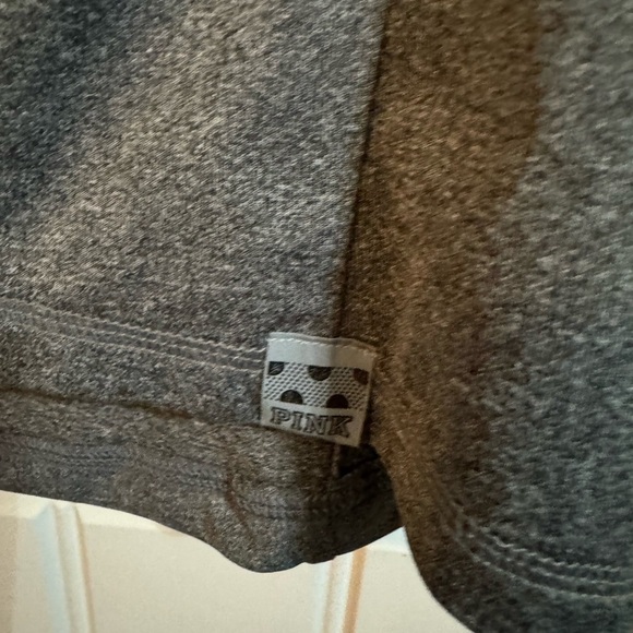 PINK by Victoria’s Secret Dri Fit Pullover Half Zip with Thumb Holes. - Picture 6 of 7